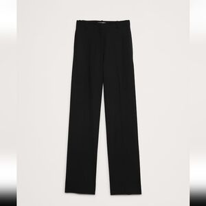 Banana Republic Elegant Black Wool Trousers 14